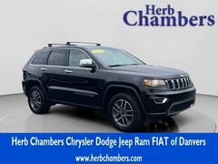 Used 2021 Jeep Grand Cherokee Limited SUV Danvers MA
