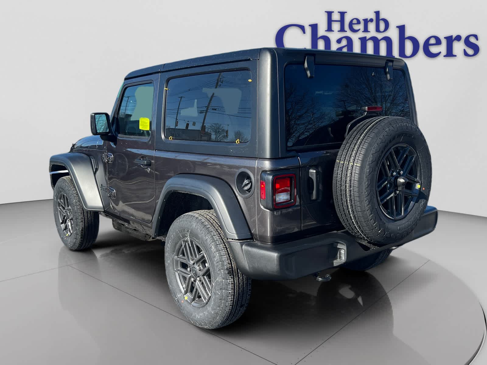 new 2026 Jeep Wrangler car, priced at $47,450