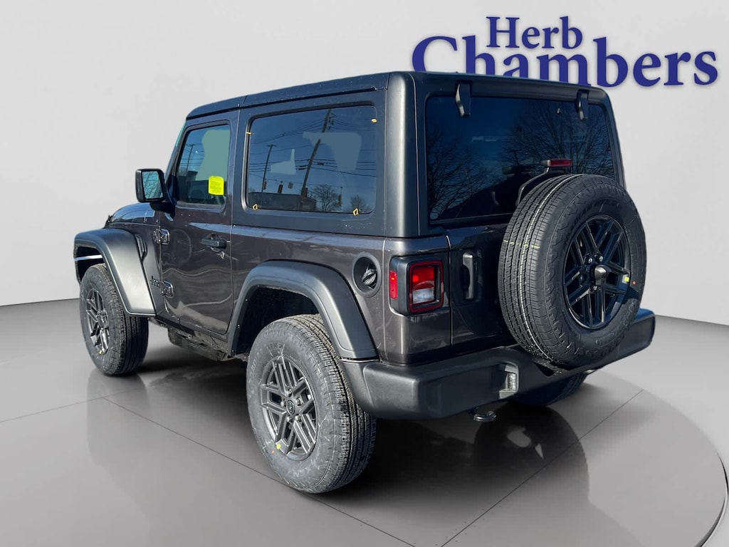 New 2026 Jeep Wrangler 2-DOOR SPORT S Sport Utility