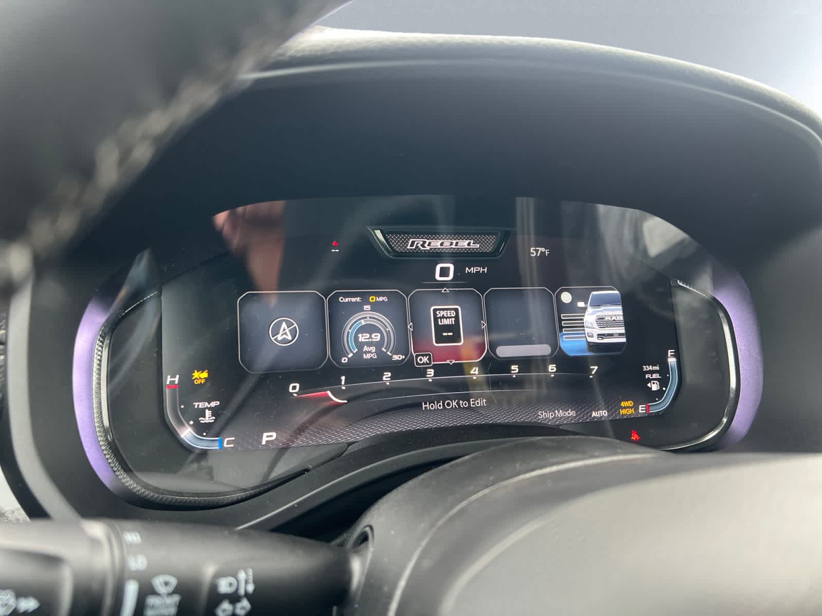 2026 Ram 1500 Rebel photo 3