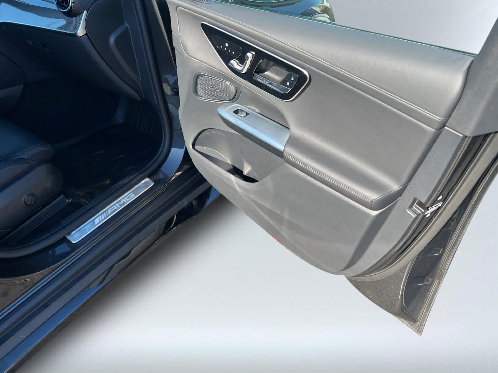 used 2024 Mercedes-Benz AMG GLC 43 car, priced at $54,497