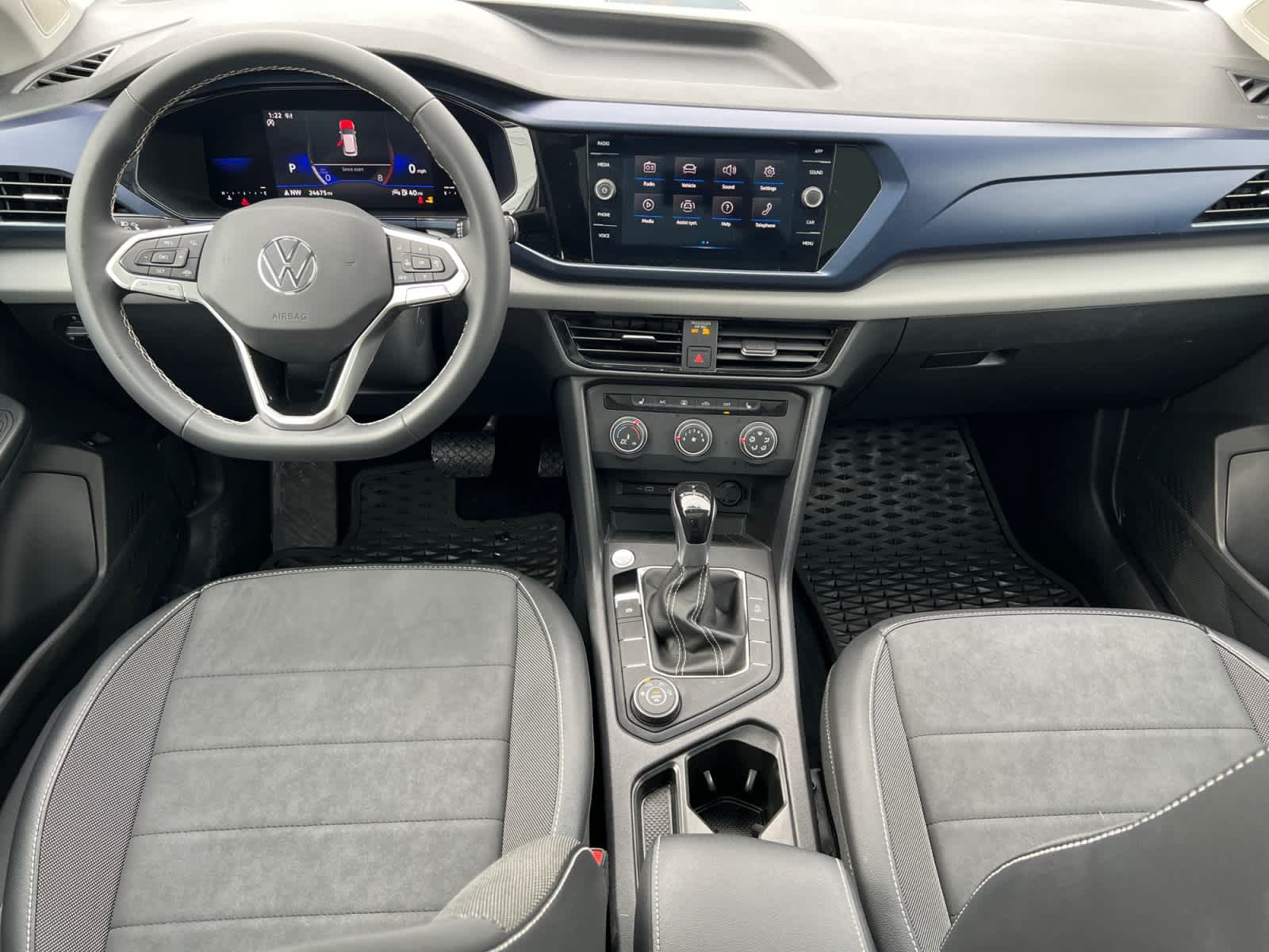 used 2022 Volkswagen Taos car, priced at $21,897