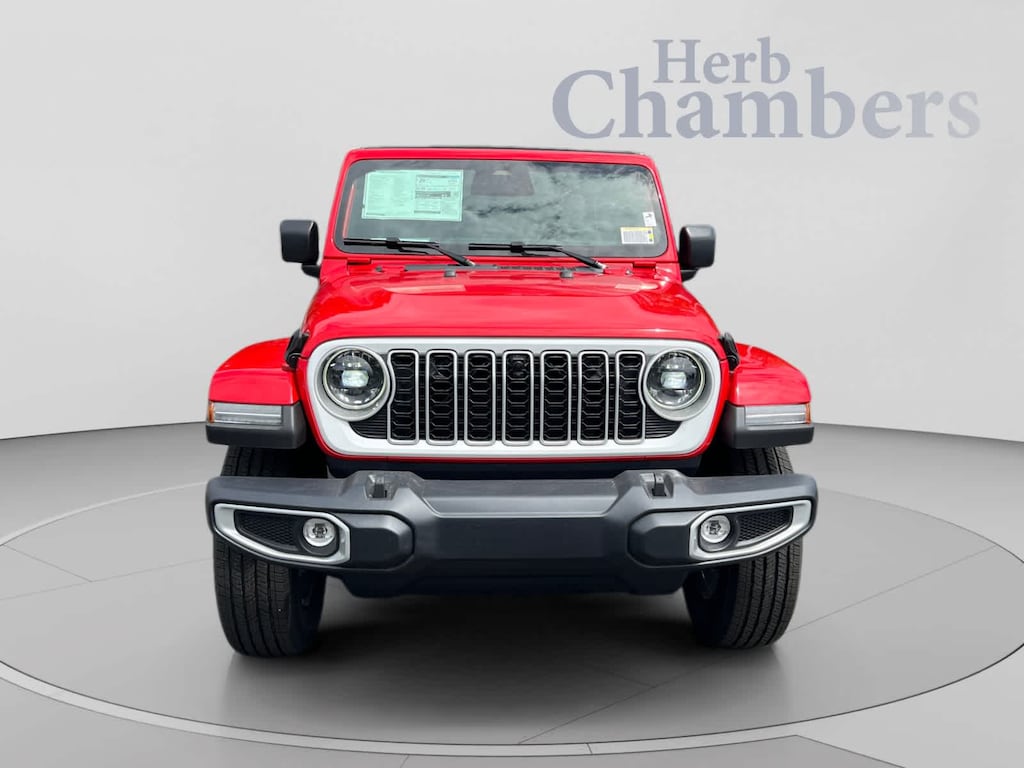 New 2026 Jeep Wrangler 4-DOOR SAHARA Sport Utility