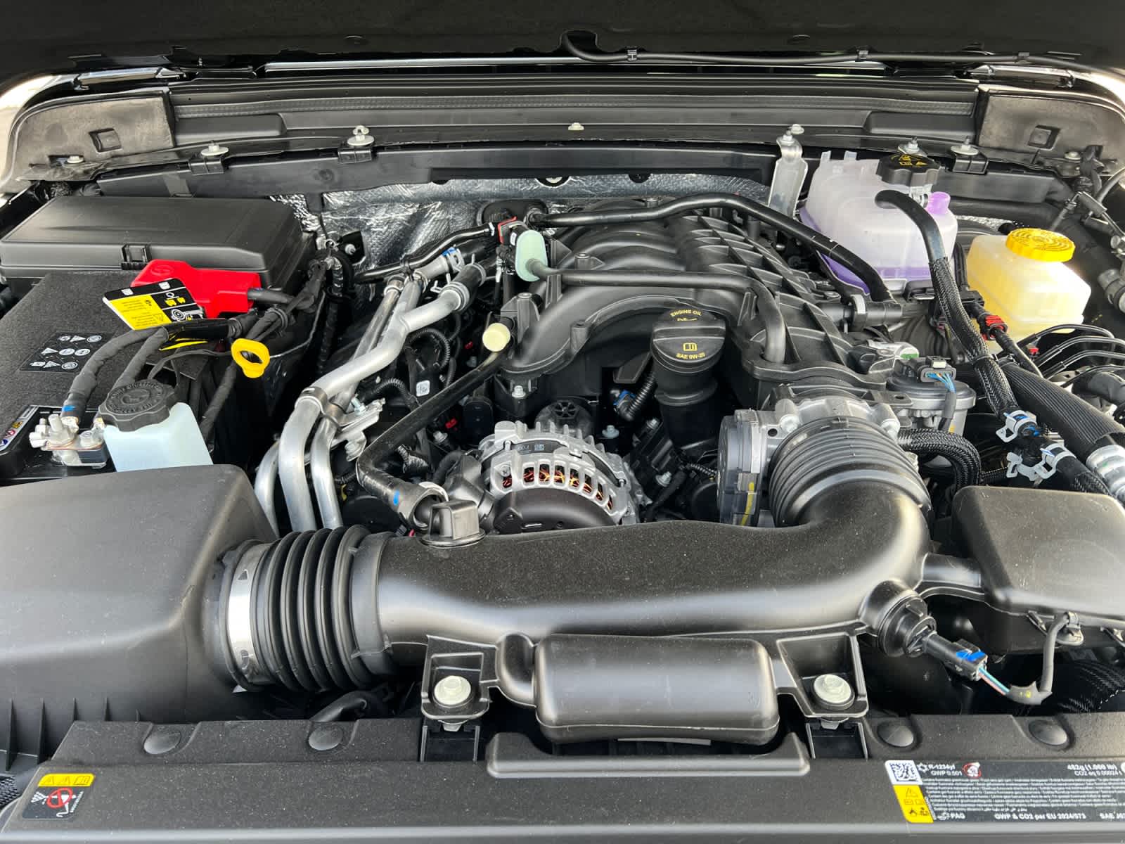 new 2026 Jeep Wrangler car, priced at $45,810