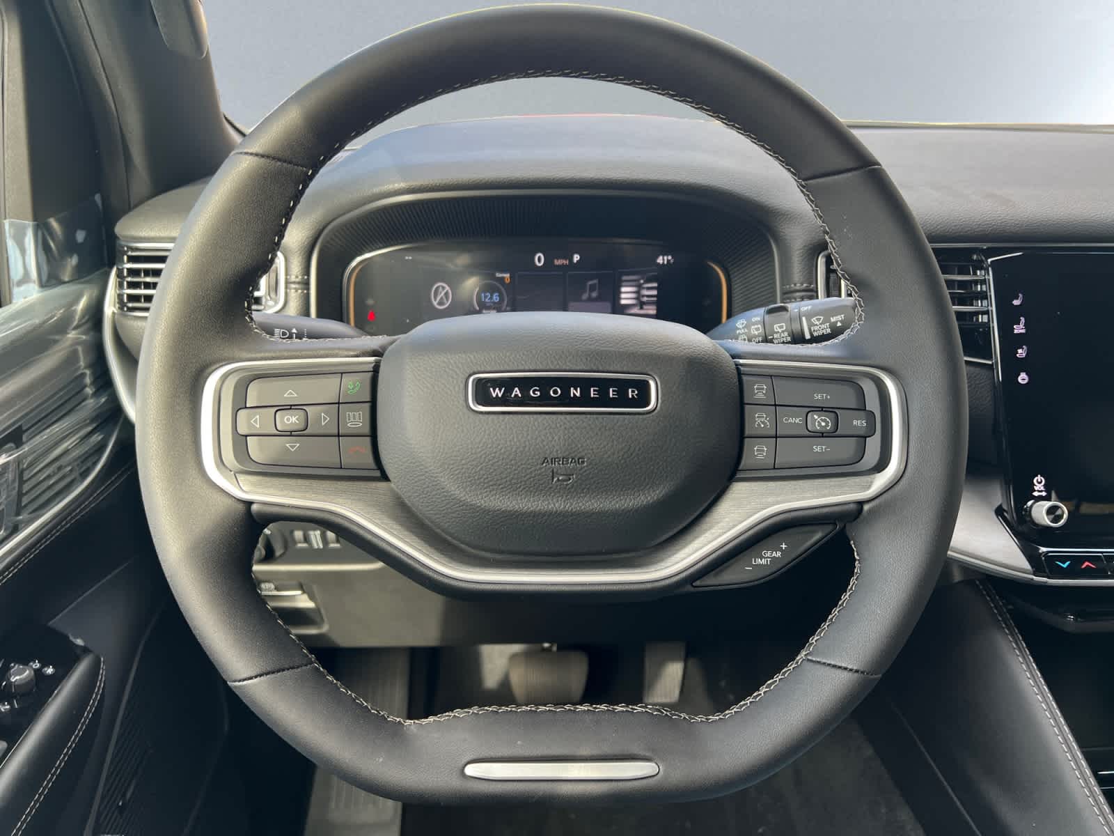 new 2025 Jeep Wagoneer car, priced at $77,570