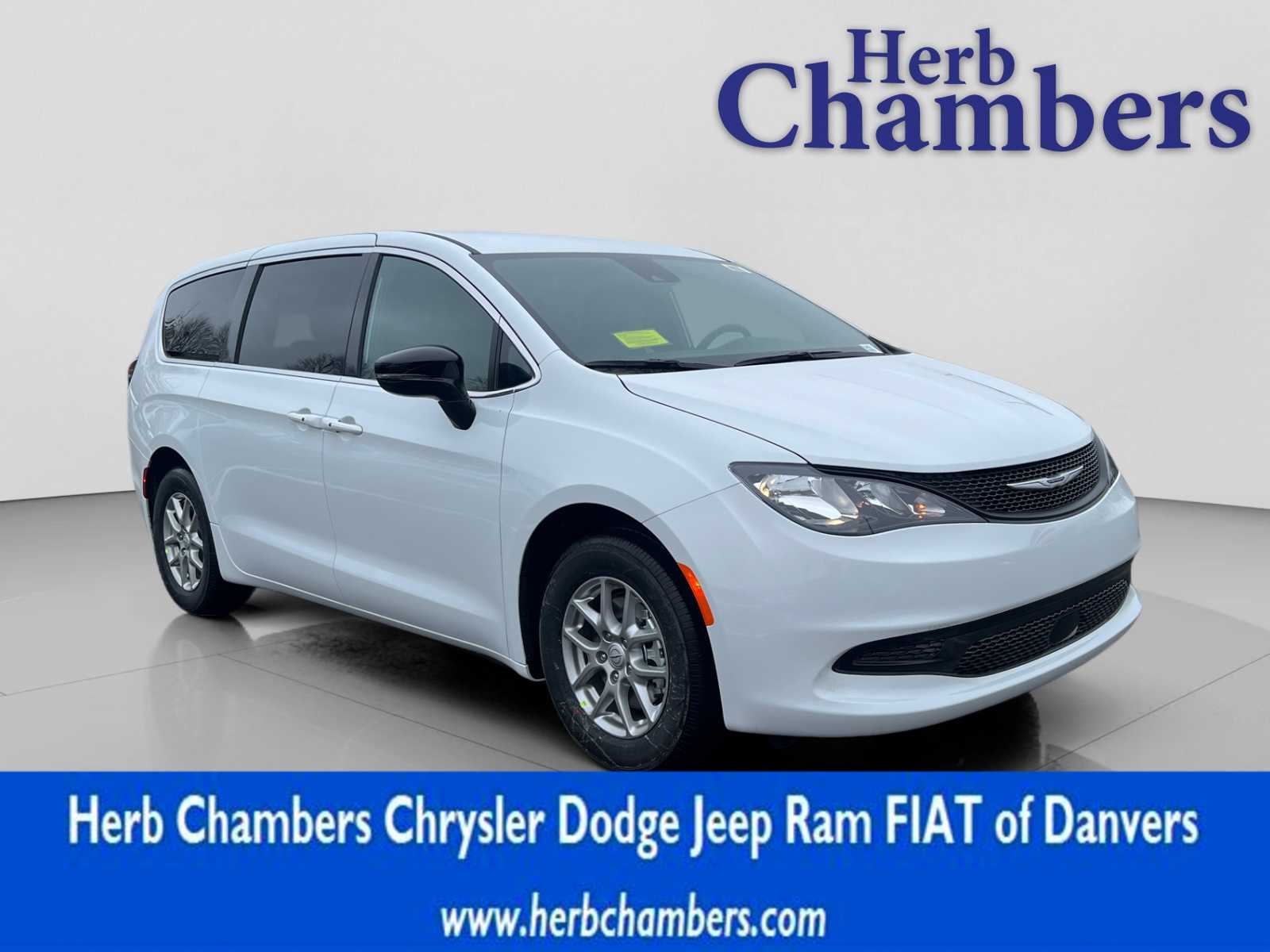 new 2026 Chrysler Voyager car, priced at $43,615