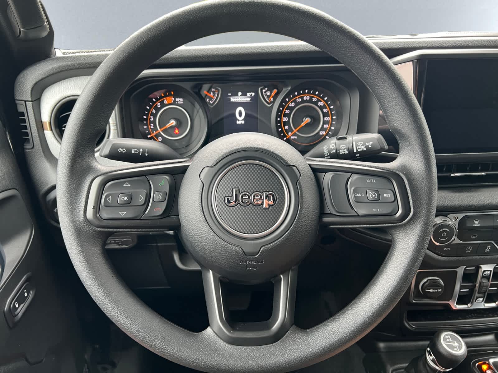 new 2026 Jeep Wrangler car, priced at $44,795