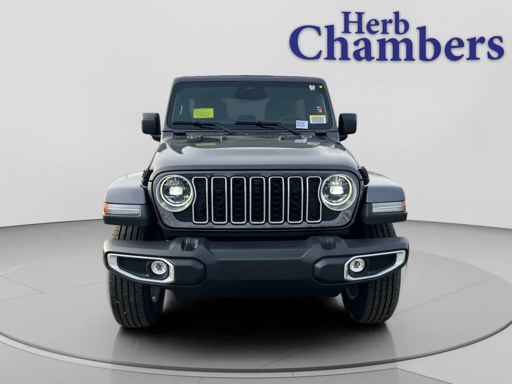 New 2026 Jeep Wrangler 4-DOOR SAHARA Sport Utility