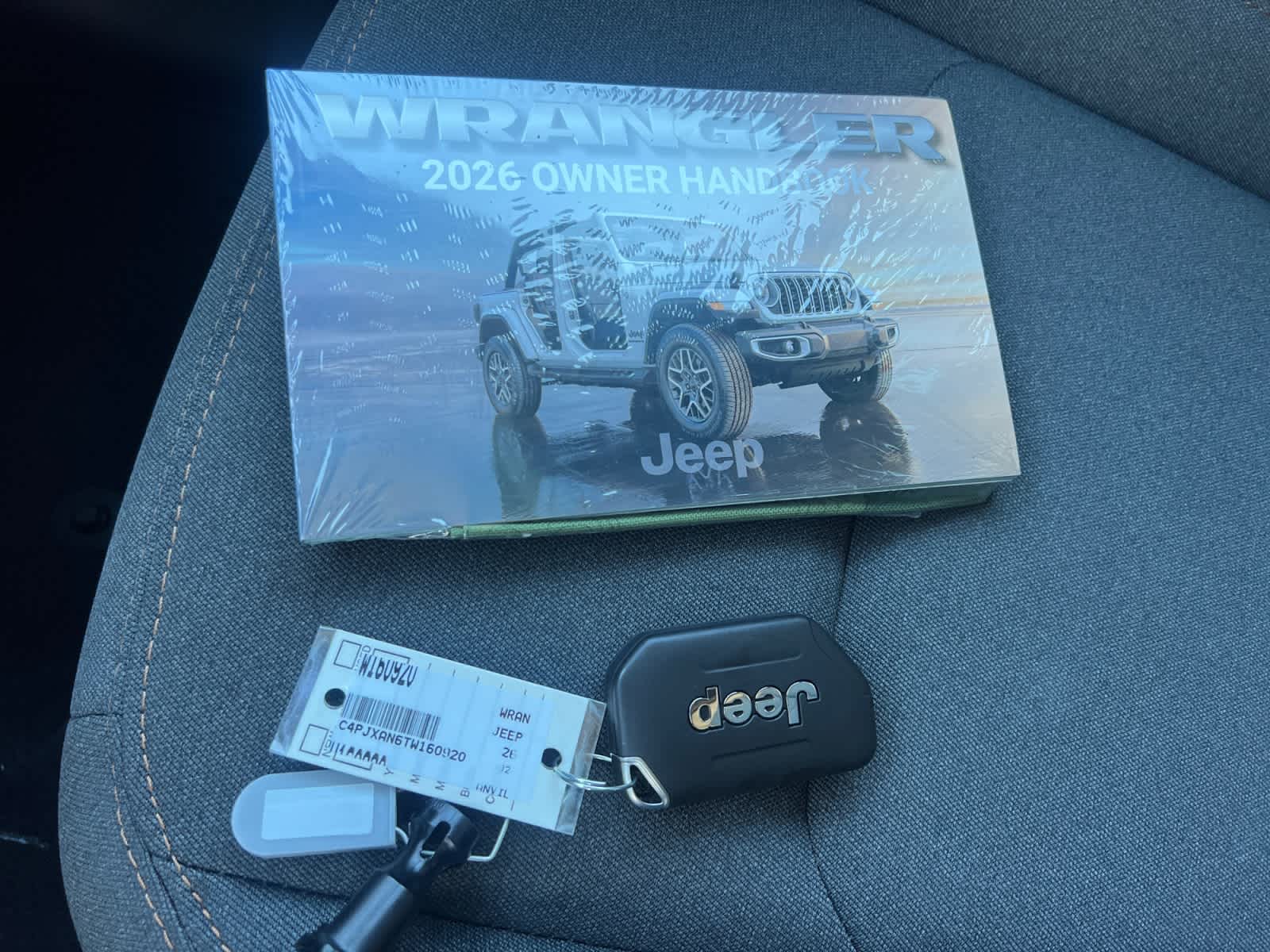 new 2026 Jeep Wrangler car, priced at $50,720