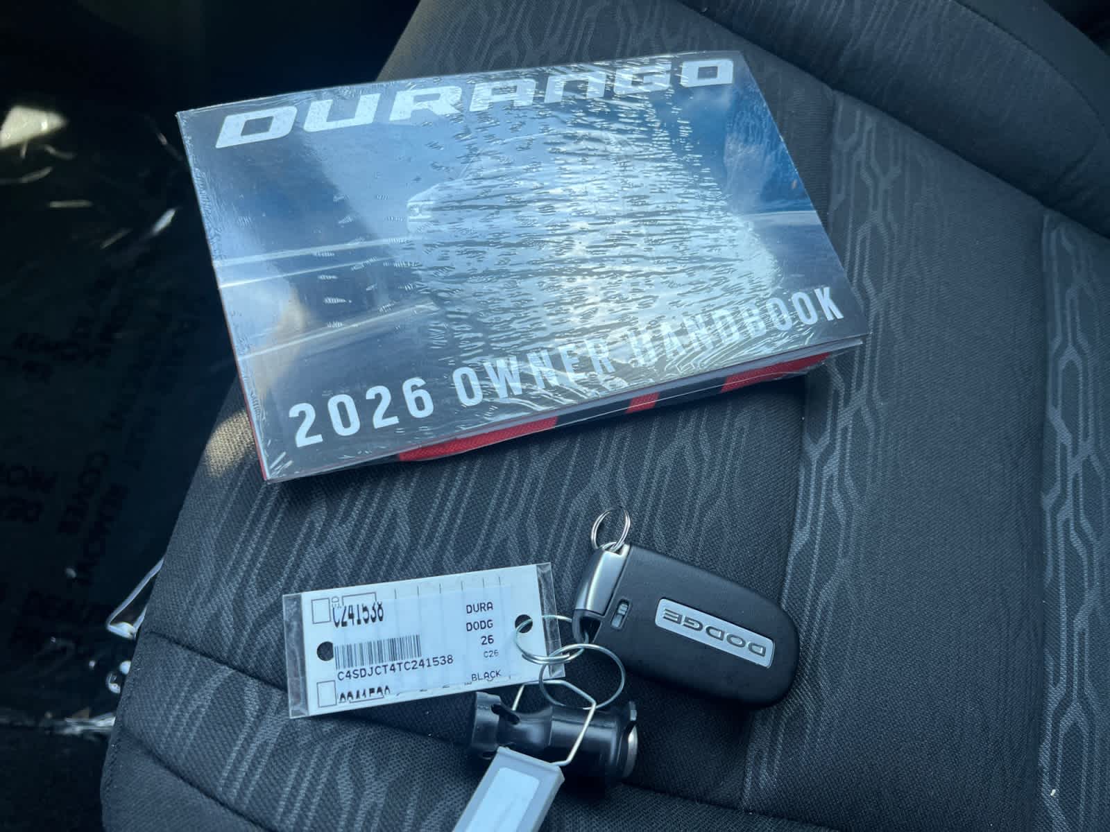 new 2026 Dodge Durango car, priced at $51,235