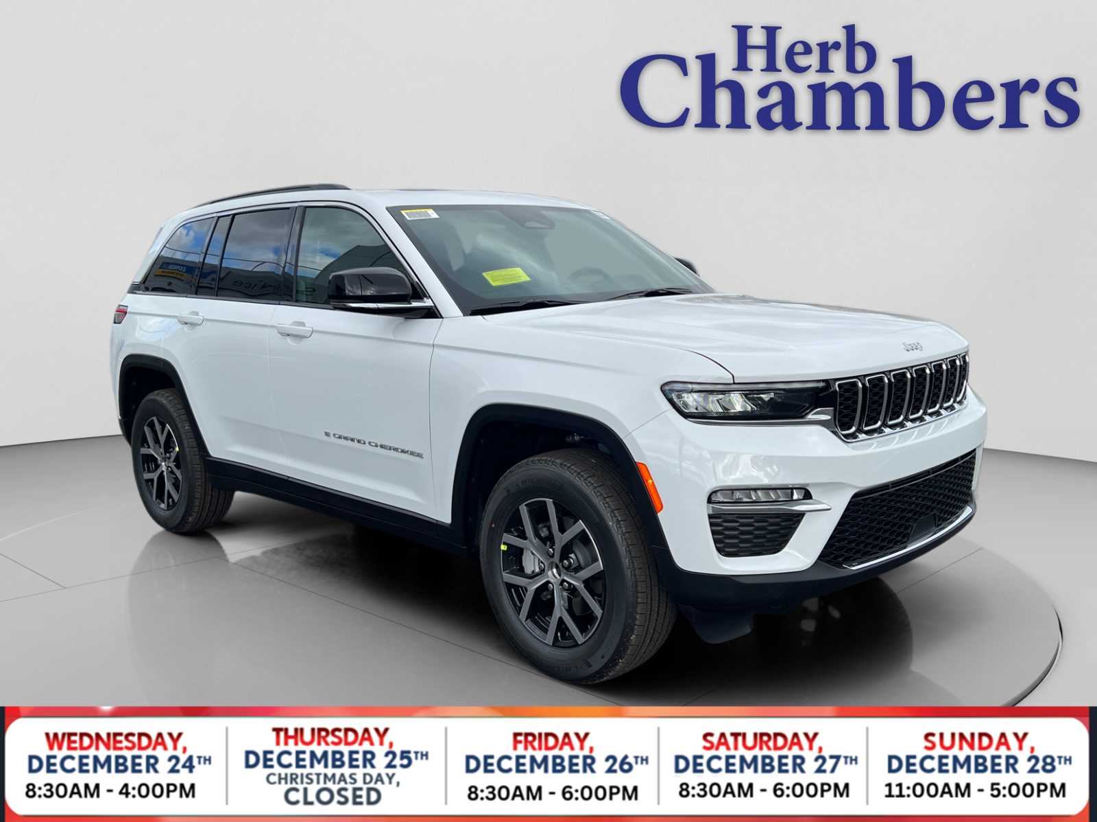 2025 Jeep Grand Cherokee Limited's photo