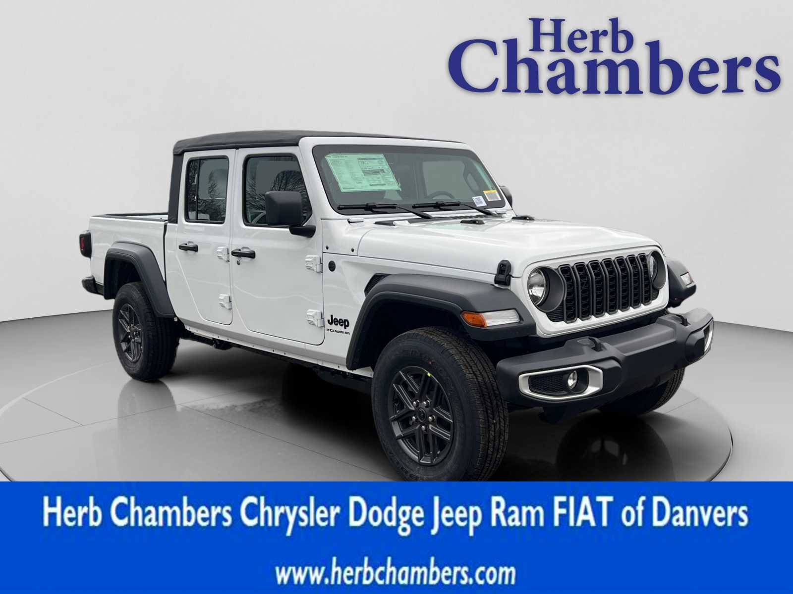 new 2026 Jeep Gladiator car, priced at $41,715