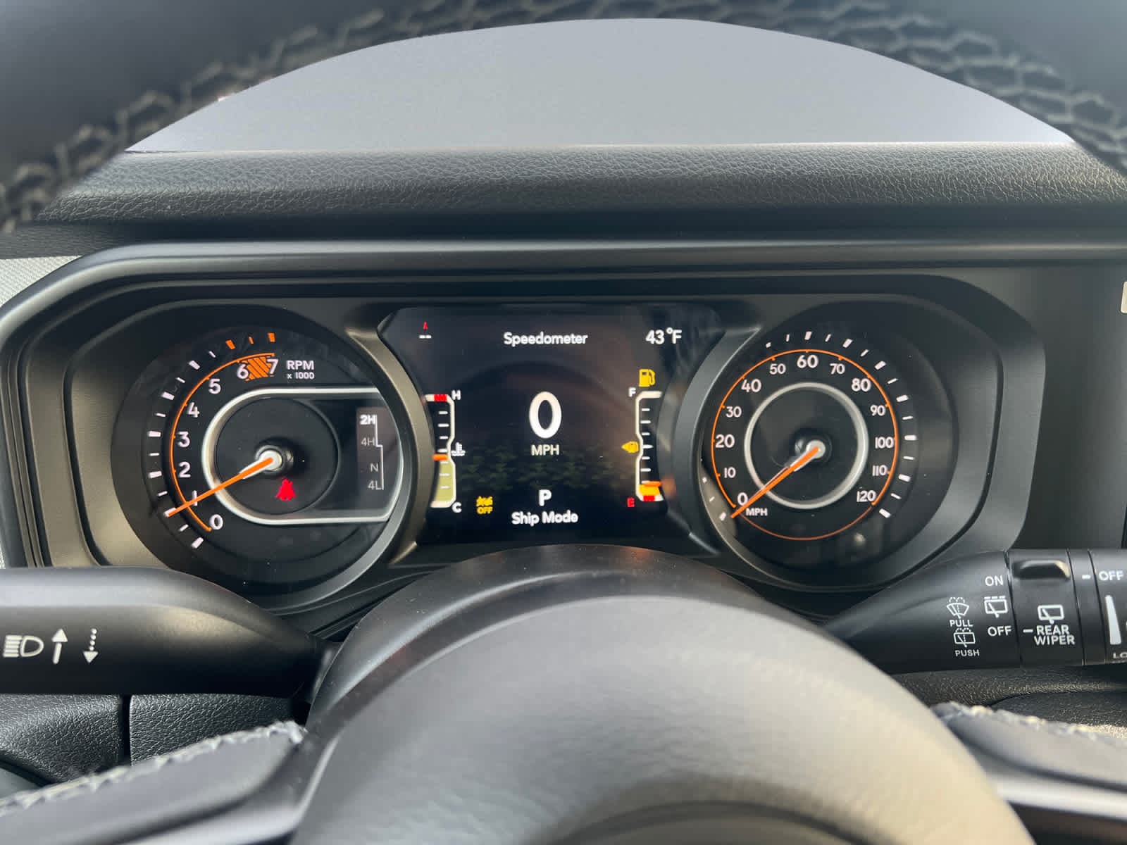 new 2026 Jeep Wrangler car, priced at $46,730