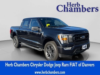 2023 Ford F-150 XLT 4WD Supercrew 5.5 Box Truck