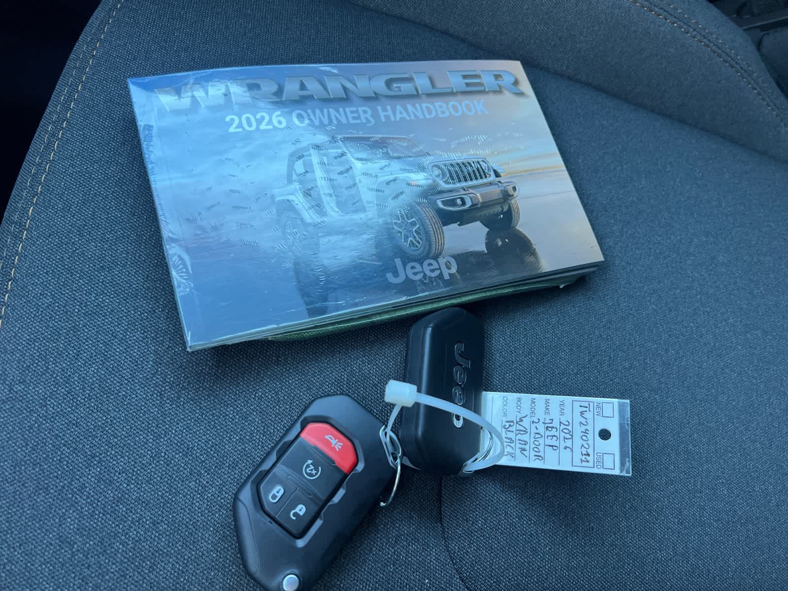 new 2026 Jeep Wrangler car, priced at $47,450