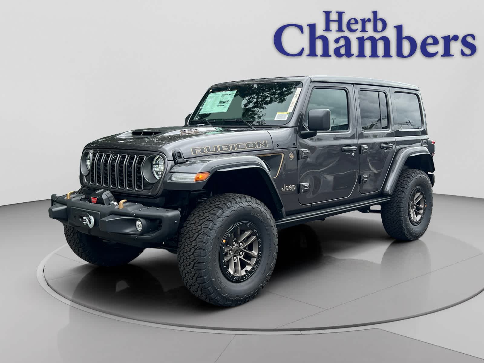 new 2025 Jeep Wrangler car, priced at $99,800