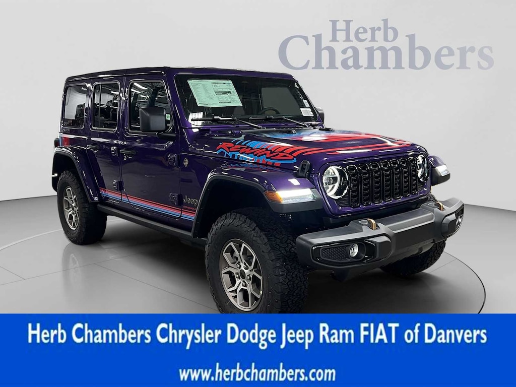 New 2026 Jeep Wrangler 4-Door Sport Sport Utility