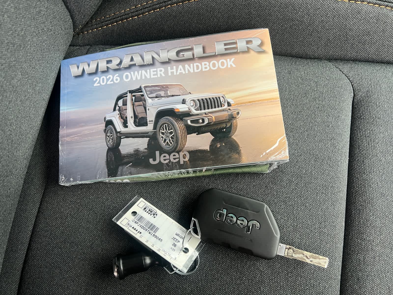 new 2026 Jeep Wrangler car, priced at $46,215
