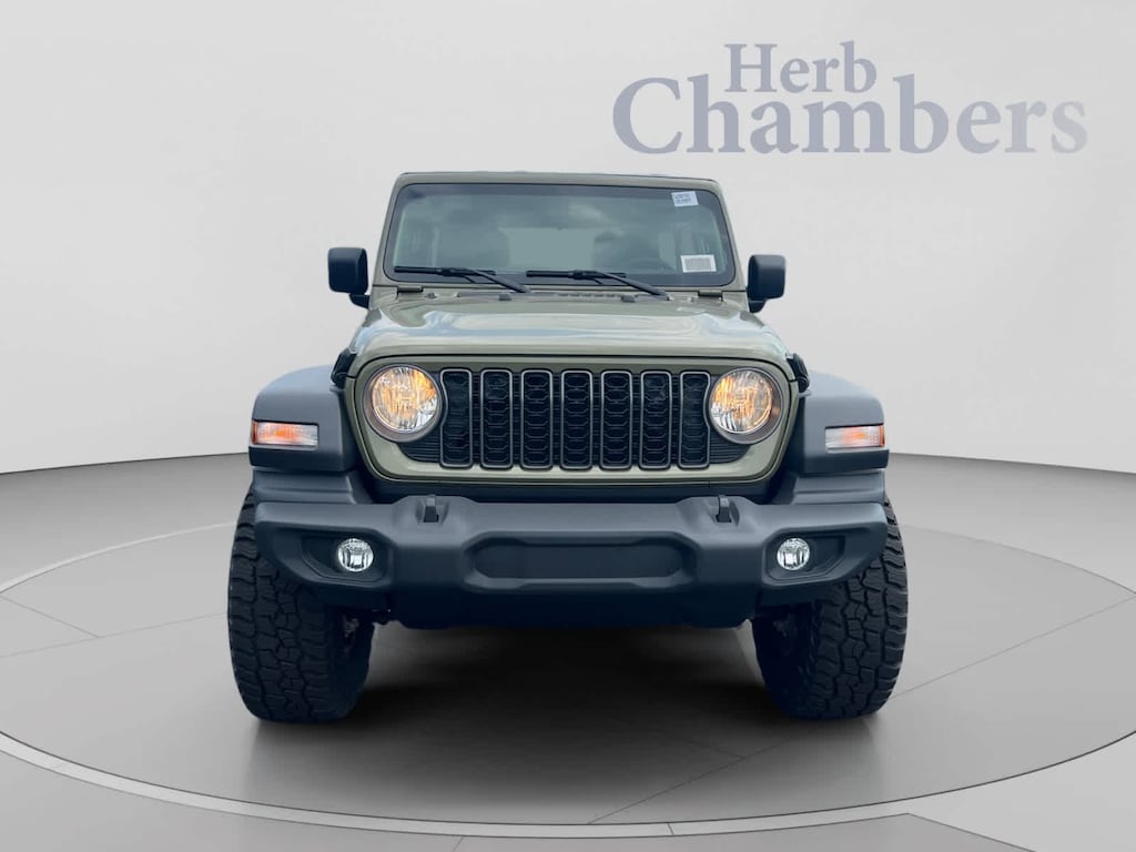New 2026 Jeep Wrangler 4-DOOR SPORT Sport Utility