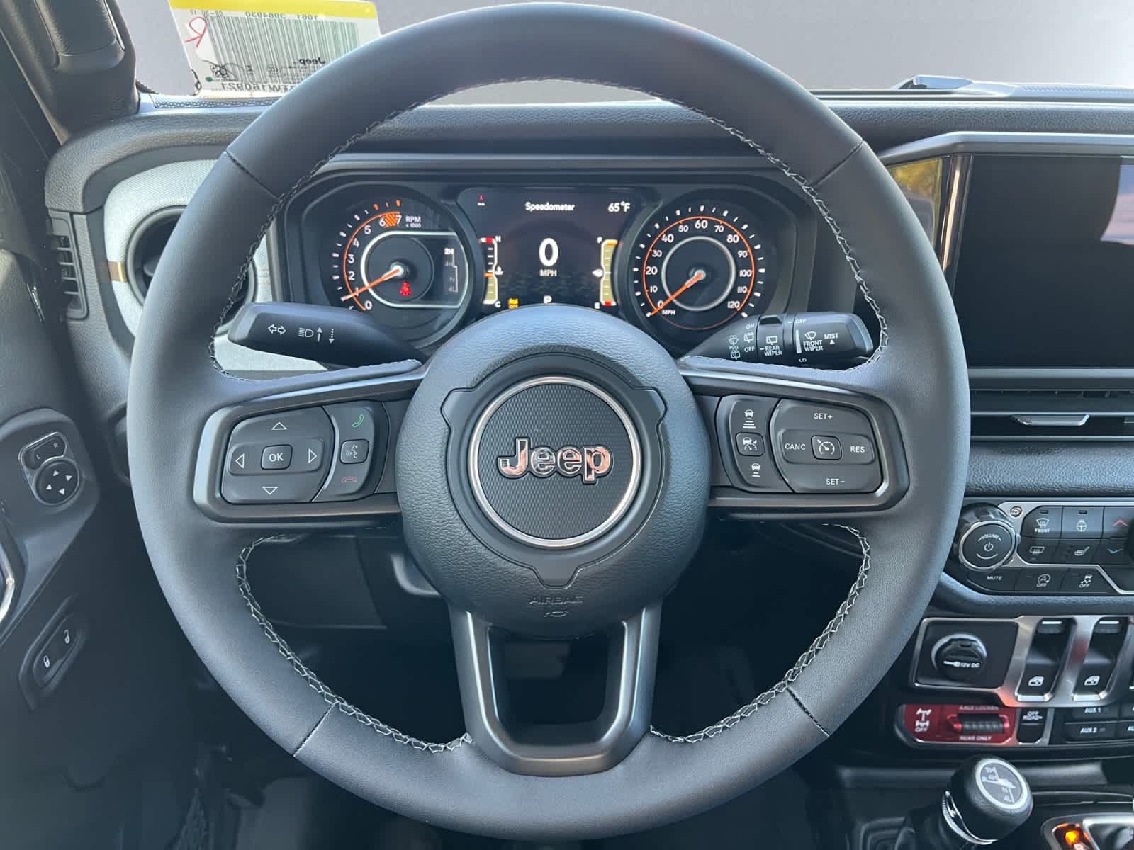 new 2026 Jeep Wrangler car, priced at $51,610