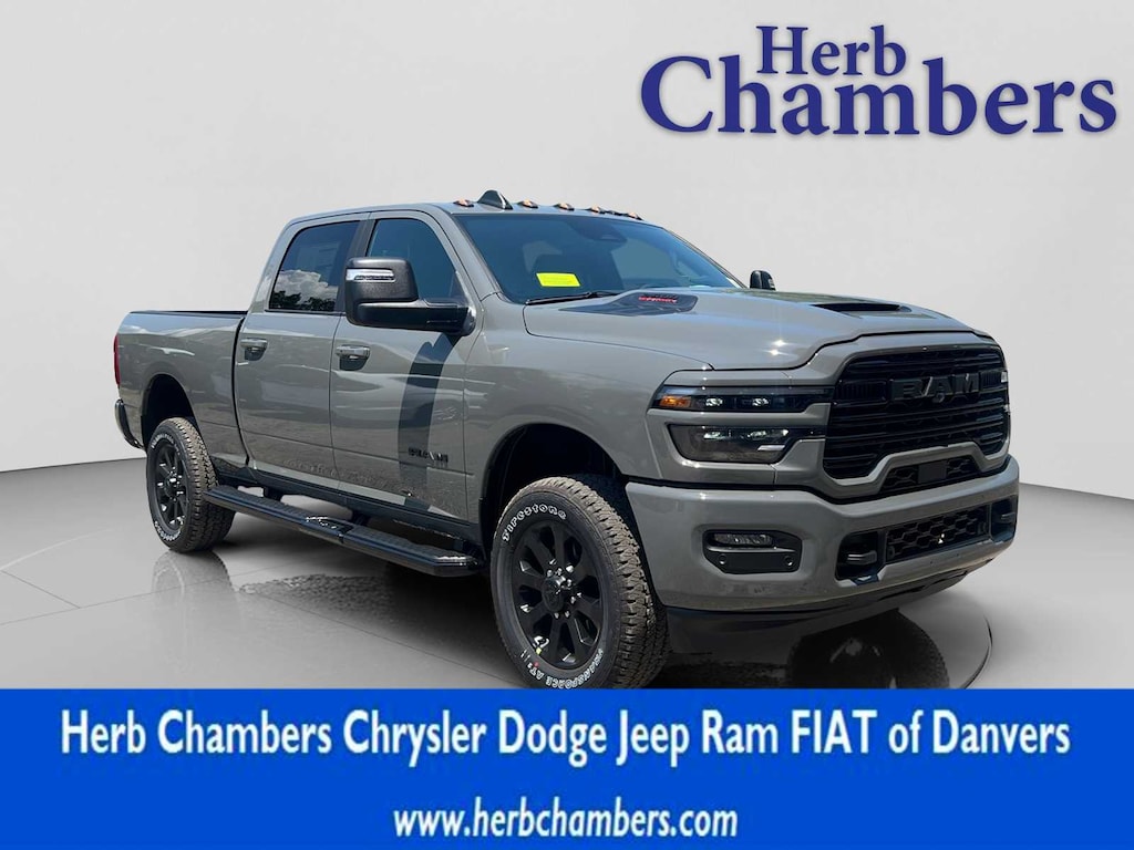 New 2026 Ram 2500 LARAMIE CREW CAB 4X4 6'4 BOX Pickup