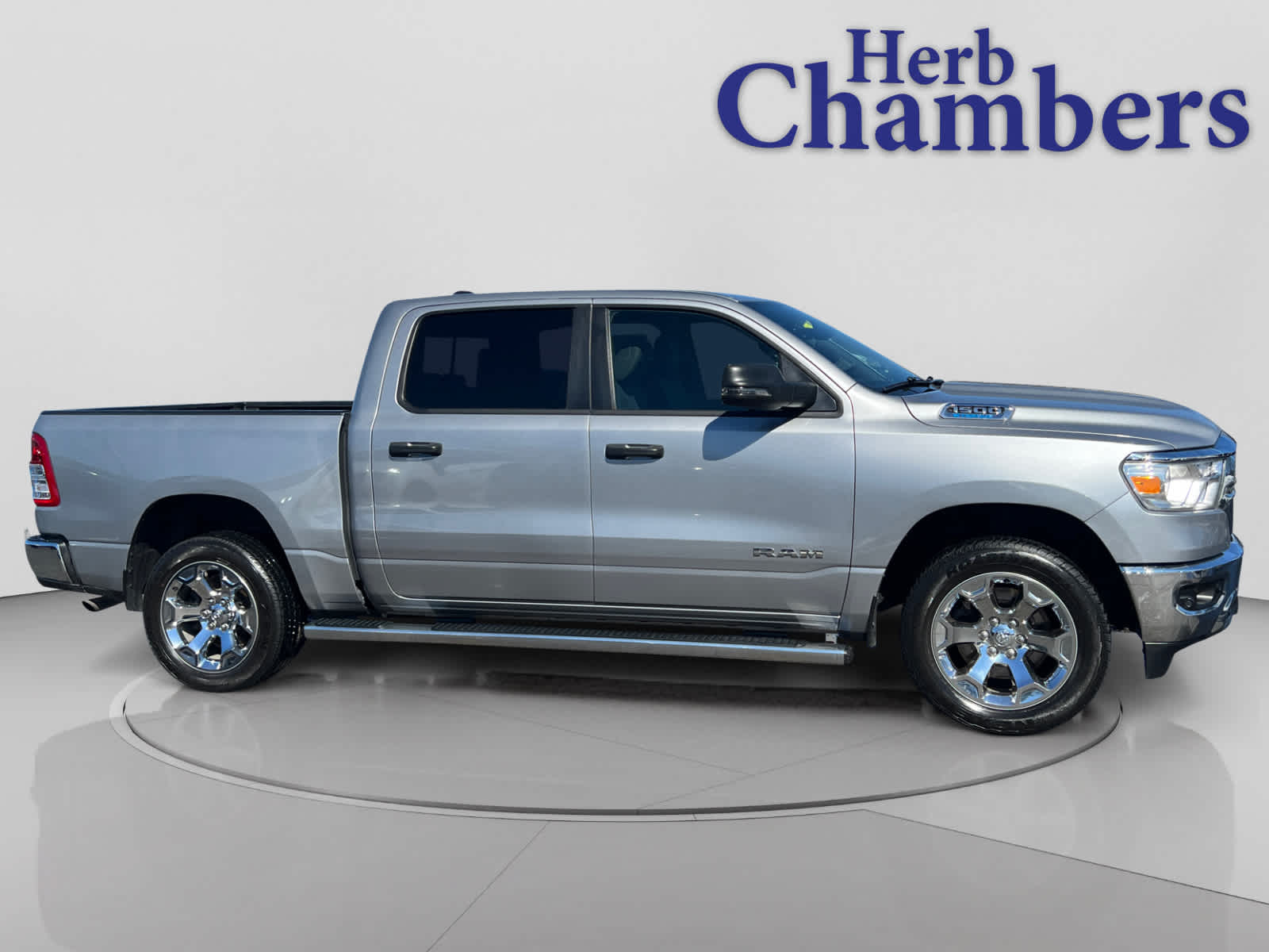 used 2023 Ram 1500 car, priced at $36,897