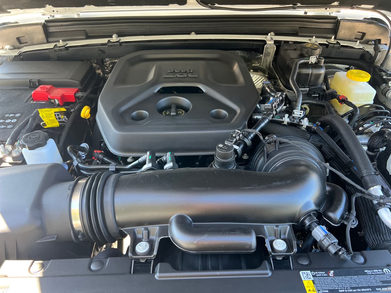 new 2026 Jeep Wrangler car, priced at $44,810