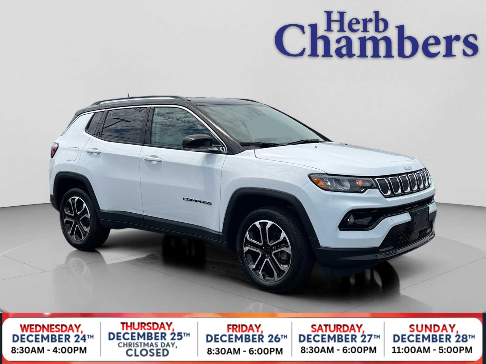 2022 Jeep Compass Limited