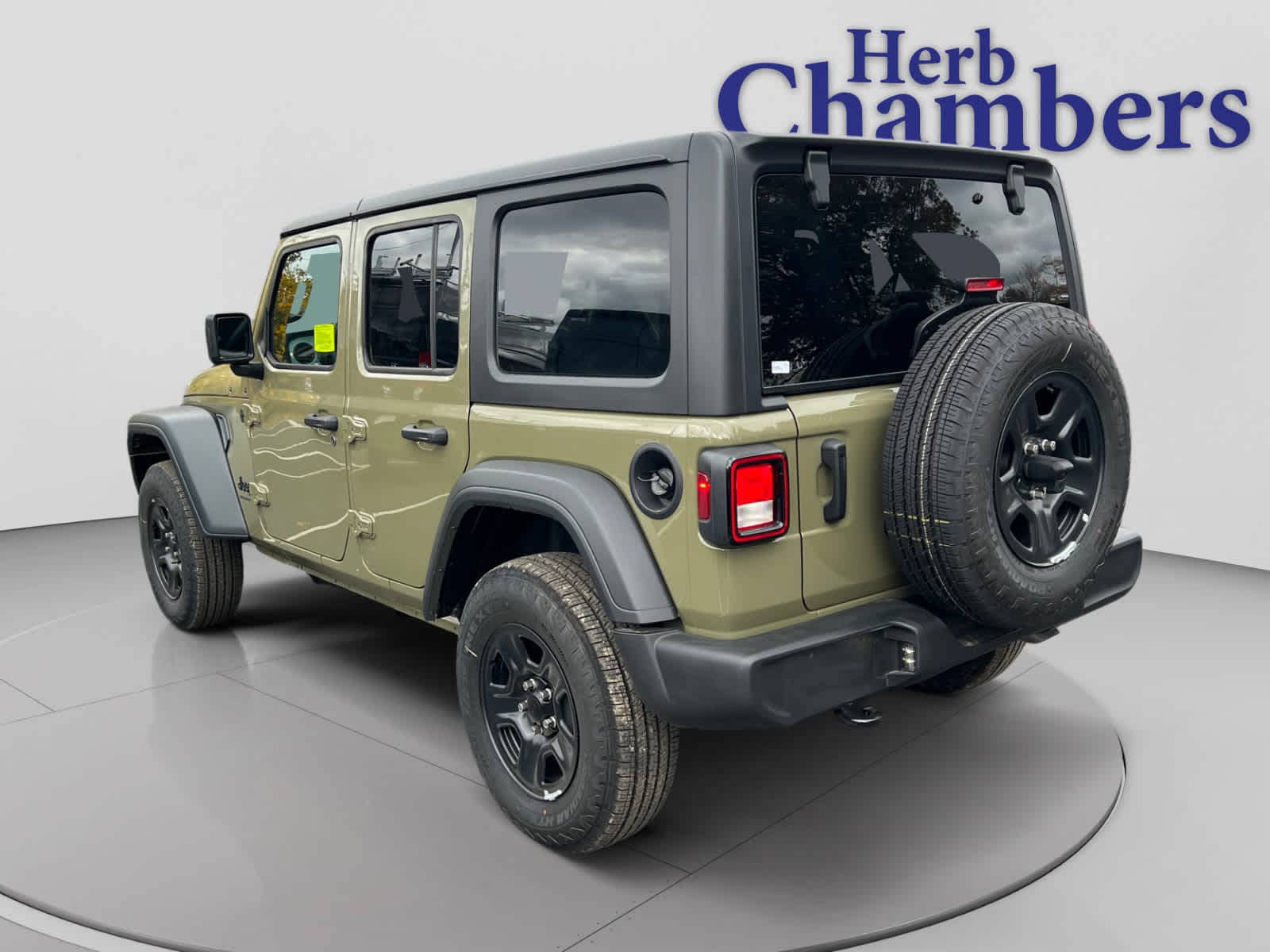 new 2026 Jeep Wrangler car, priced at $44,795