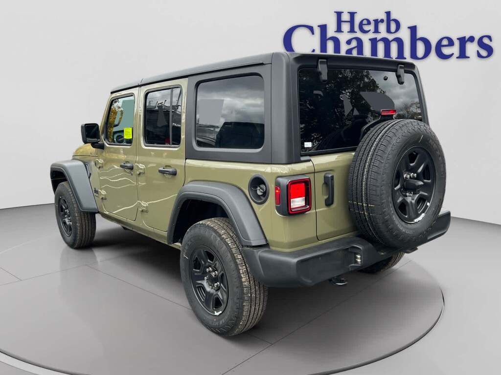 New 2026 Jeep Wrangler 4-DOOR SPORT Sport Utility