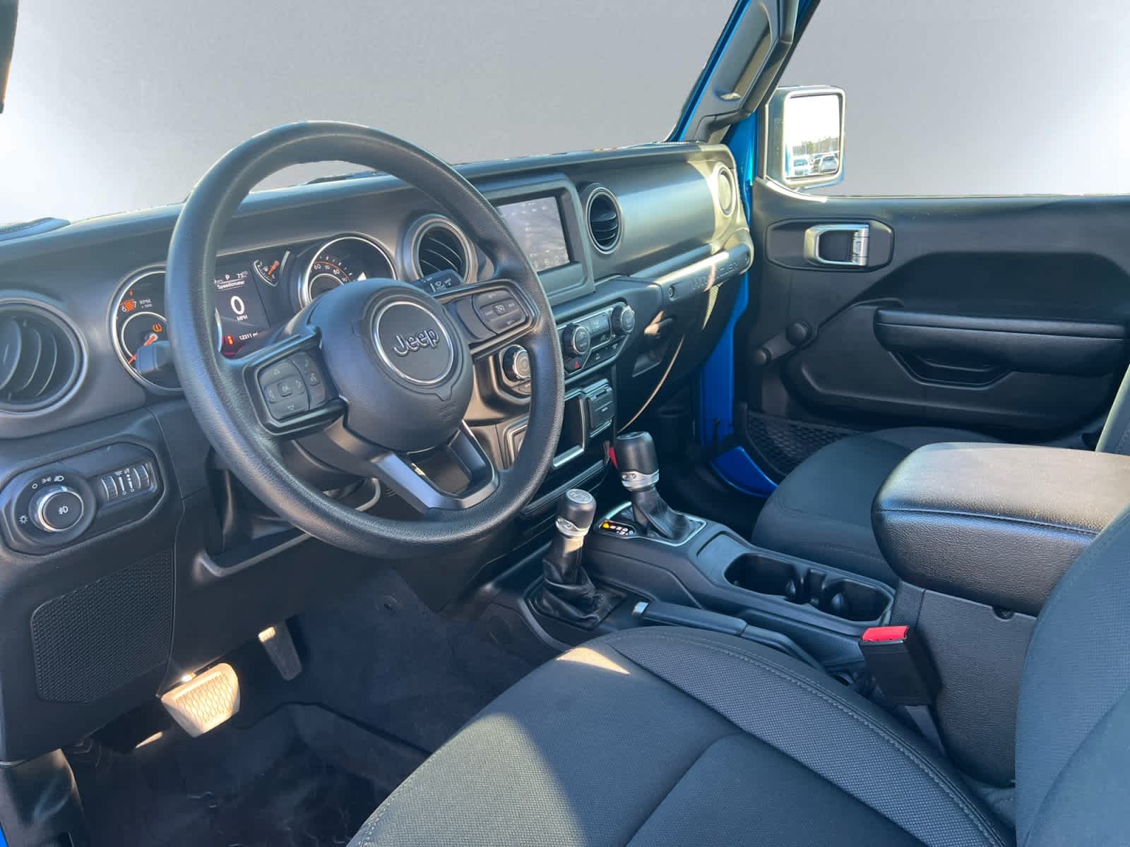 used 2022 Jeep Wrangler car, priced at $25,997