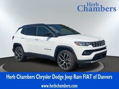 New 2025 Jeep Compass LIMITED 4X4 Sport Utility near Boston, MA