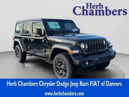 2026 Jeep Wrangler 4-DOOR SPORT Sport Utility