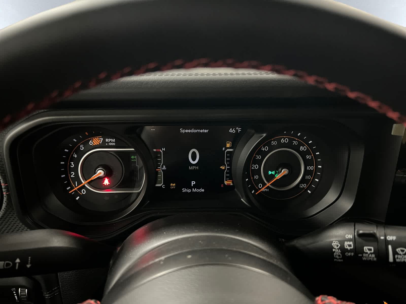 new 2026 Jeep Wrangler car, priced at $85,575