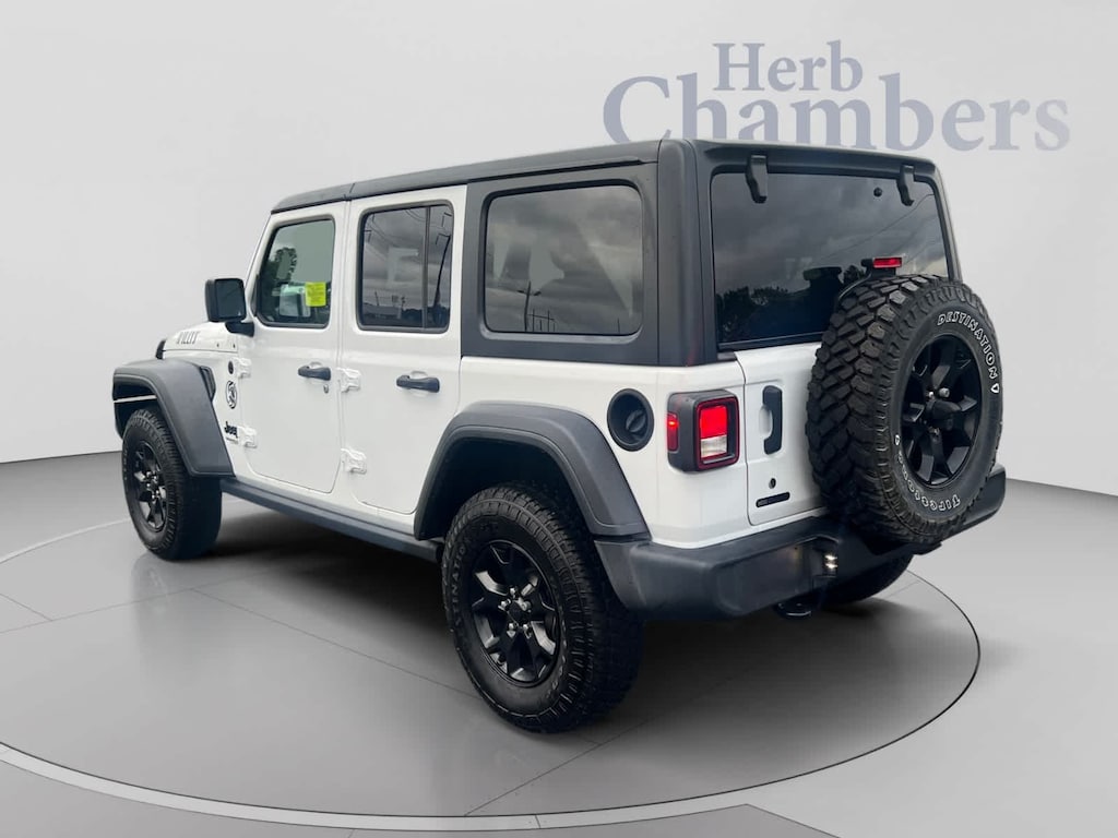 Used 2020 Jeep Wrangler Willys SUV