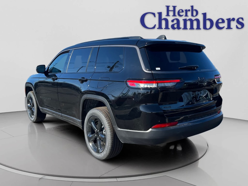 New 2026 Jeep Grand Cherokee L LIMITED 4X4 Sport Utility