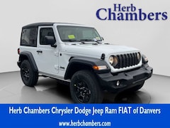 New 2026 Jeep Wrangler 2-DOOR SPORT Sport Utility Near Boston, MA