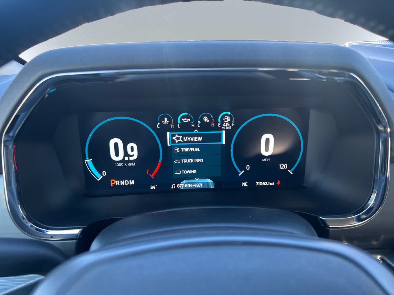 used 2021 Ford F-150 car, priced at $37,097