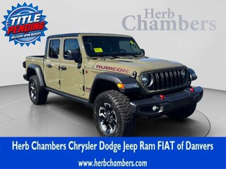 2026 Jeep Gladiator Rubicon 4x4 Truck