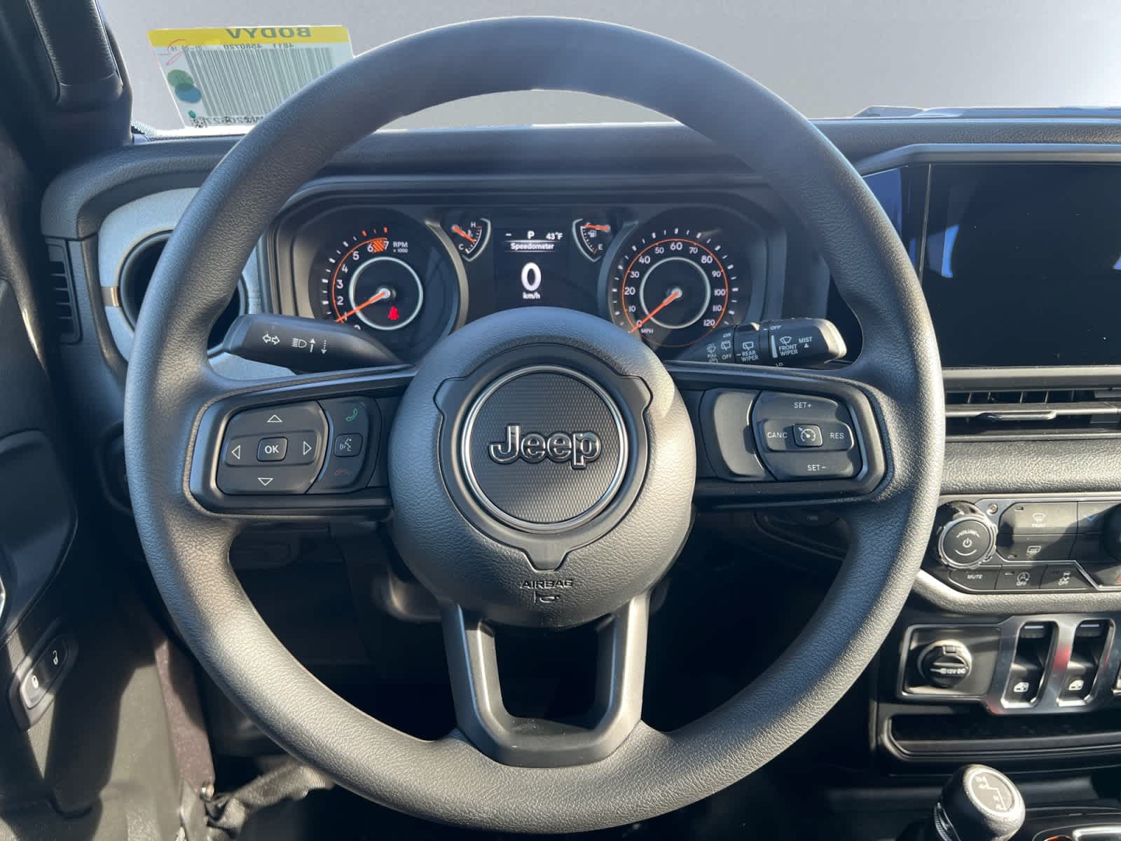 new 2026 Jeep Wrangler car, priced at $42,830