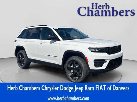 2025 Jeep Grand Cherokee ALTITUDE X 4X4 Sport Utility