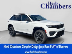 2025 Jeep Grand Cherokee ALTITUDE X 4X4 Sport Utility