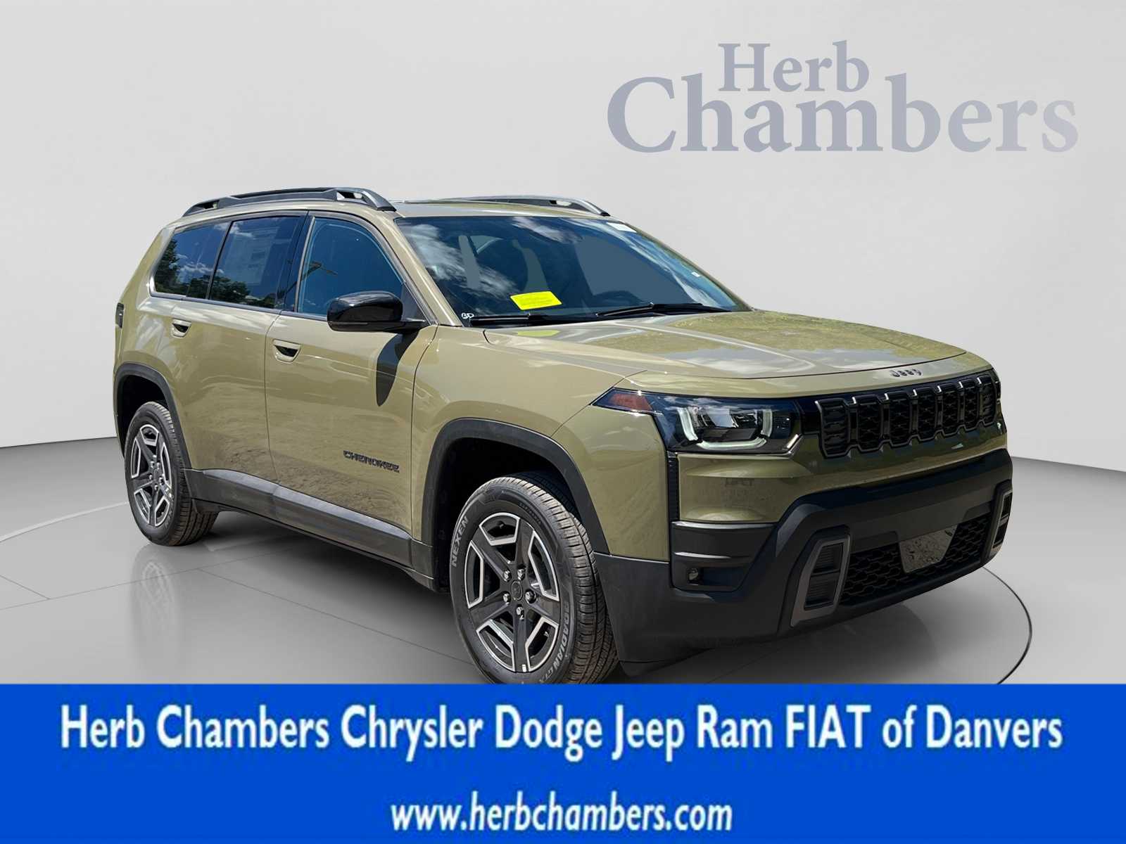 2026 Jeep Cherokee LIMITED 4X4 Sport Utility