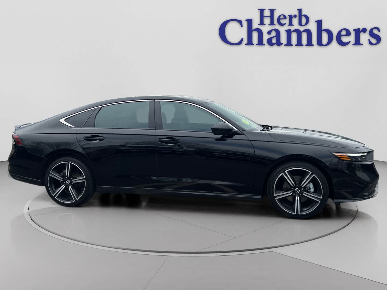 used 2023 Honda Accord Hybrid car, priced at $21,197