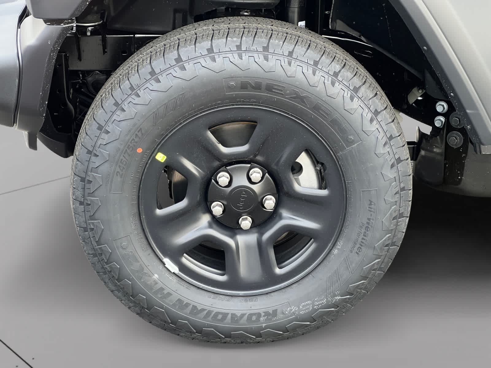 new 2026 Jeep Wrangler car, priced at $40,975