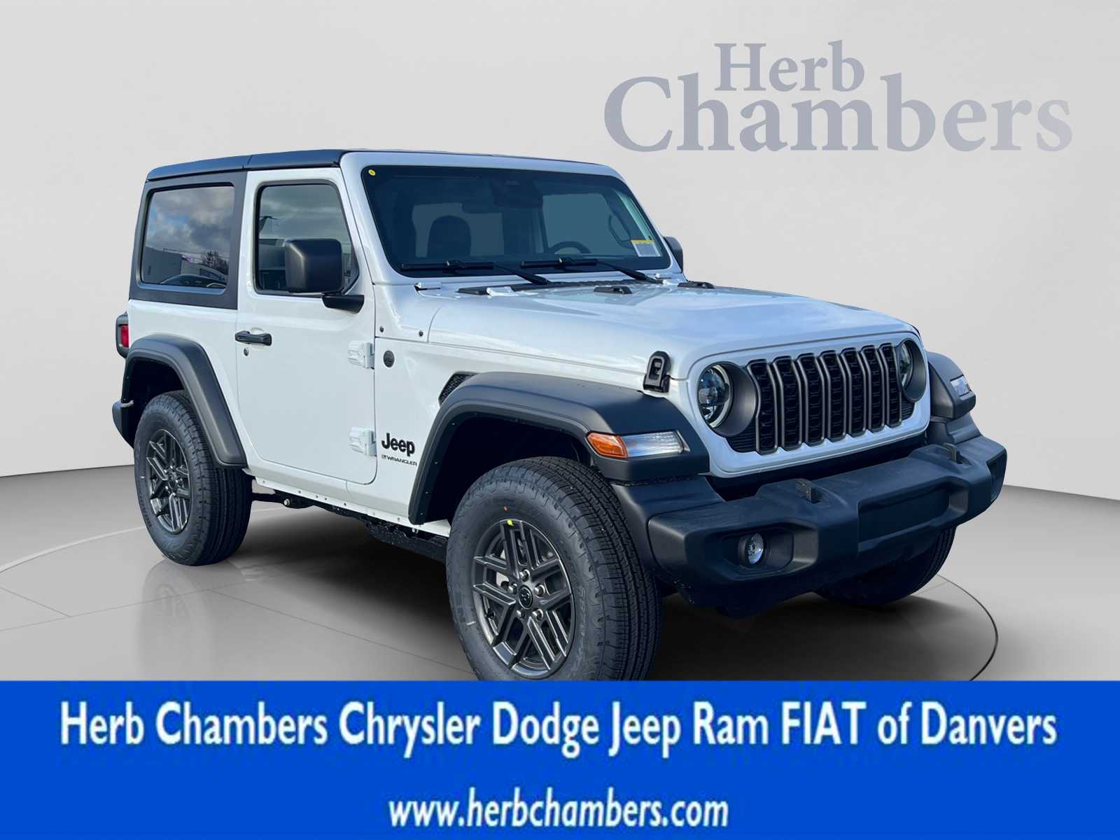 New 2026 Jeep Wrangler 2-DOOR SPORT Sport Utility Near Boston, MA