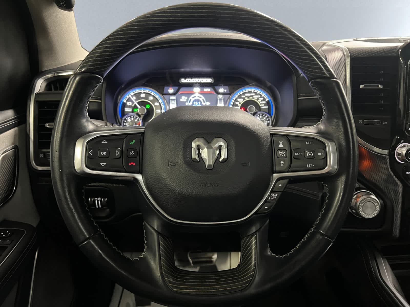 used 2022 Ram 1500 car, priced at $40,497