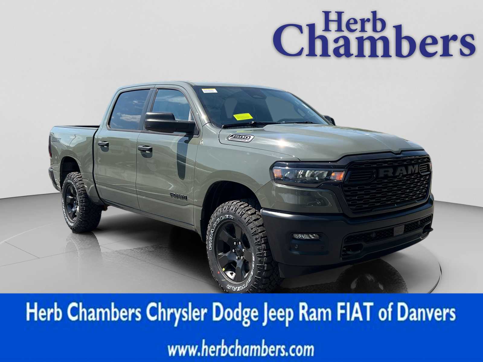 2026 RAM 1500 Warlock 4x4 Crew Cab 5'7's photo