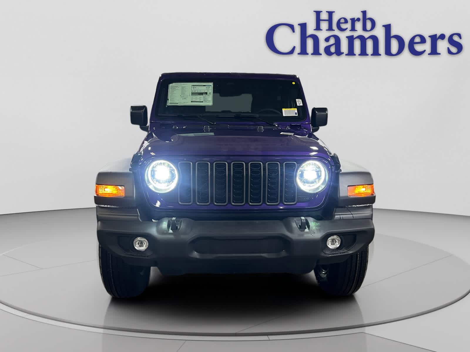 new 2026 Jeep Wrangler car, priced at $49,565