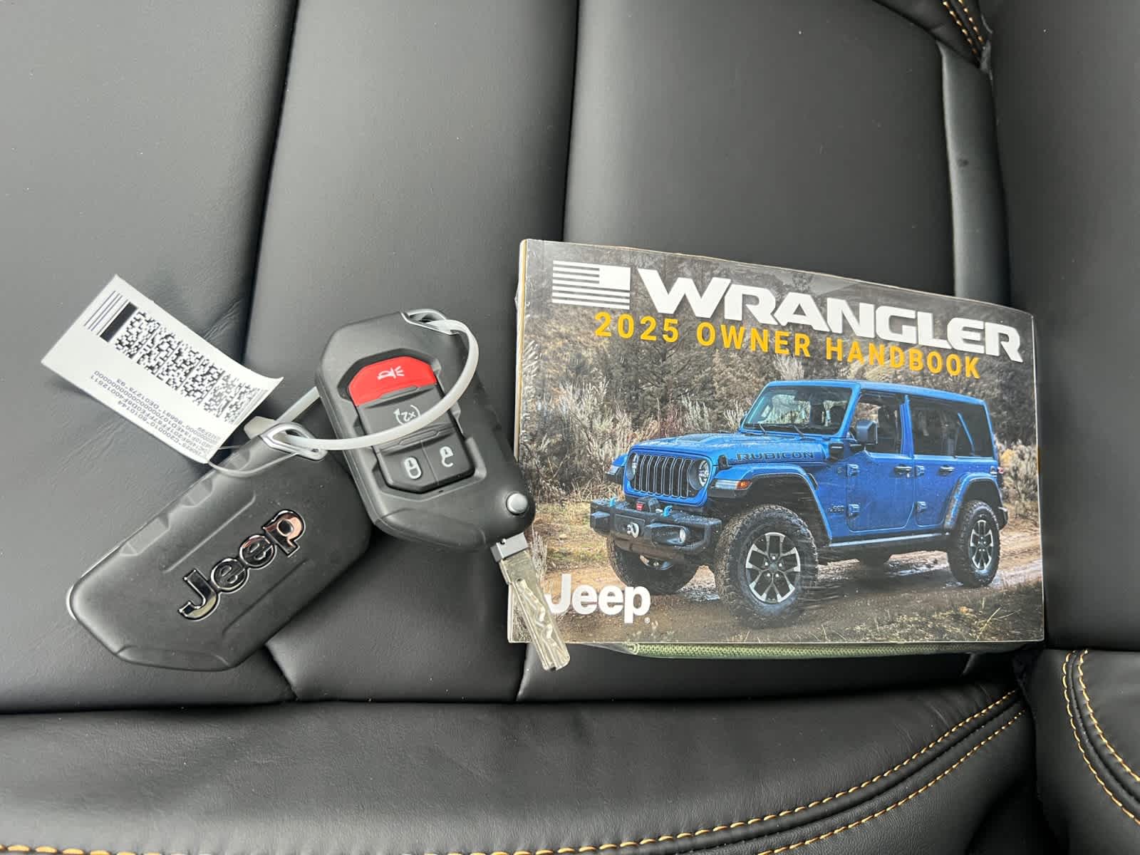 new 2025 Jeep Wrangler car, priced at $99,800